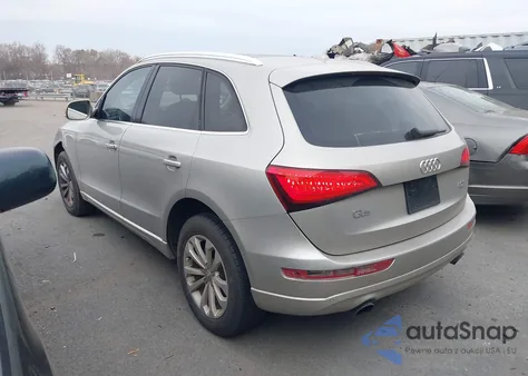 2014 Audi Q5 2.0T Premium из США, поврежденный, VIN WA1LFAFP4EA105741